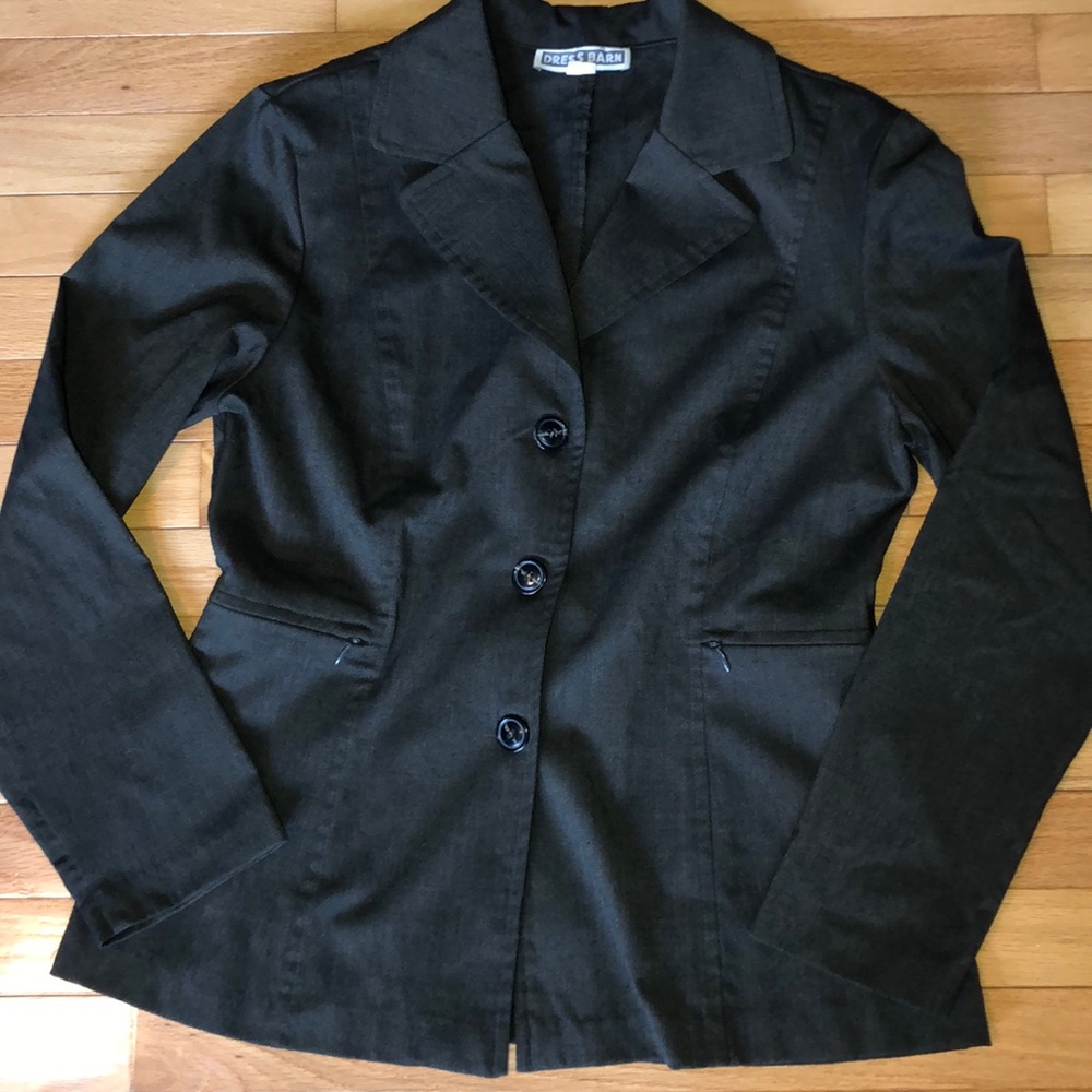 Blazer-skirt set by Dress Barn, size 14